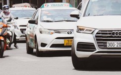 TP.HCM xử phạt xe kinh doanh không đổi biển số vàng trước ngày 31/12