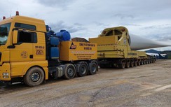 Vận tải Đa quốc gia vận chuyển thiết bị điện gió an toàn qua mọi địa hình