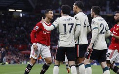 Ronaldo hành động xấu xí trong ngày MU lập 3 kỷ lục tệ chưa từng có