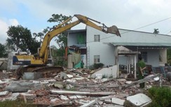 Cưỡng chế giải toả, bàn giao mặt bằng thi công cầu Mỹ Thuận 2