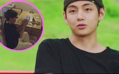 Ngoài vẻ đẹp trai, V của BTS còn khoe tài chơi kèn