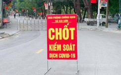 Ổ dịch Quốc Oai "nóng" nhất Hà Nội đã xác định được nguồn lây