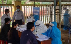 Quảng Nam: Ổ dịch có học sinh ở Nam Trà My ghi nhận thêm 83 ca dương tính