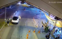 Tài xế uống rượu, sử dụng ma túy tăng ga "thông chốt" kiểm soát dịch