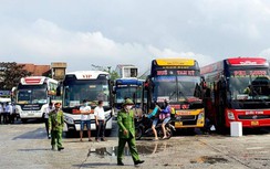 Huế chỉ đạo "nóng" kiểm soát chặt người về bằng các phương tiện vận tải