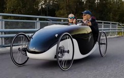 Khám phá chiếc xe đạp lai ô tô điện độc đáo
