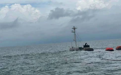 Xử lý xác tàu Mỹ An 1 hơn 10.000 tấn chìm ở Vũng Tàu thế nào?