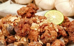 Lòng mề gà đừng xào giá, đem chiên nước mắm ăn cực "cuốn", không muốn dừng