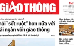 Tin mới nhất, hay nhất trên Báo Giao thông ngày 29/10/2021