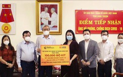 T&T Group và SHB hỗ trợ Ninh Thuận và Đồng Nai gần 30 tỷ đồng chống dịch