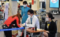 Bộ GTVT ban hành quy định mới khai báo y tế với khách đi máy bay