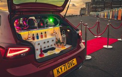 Khám phá "quán bar di động" nhỏ nhất thế giới