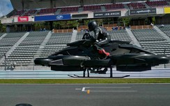 Nhật ra mắt “xe bay” có giá 15 tỷ đồng