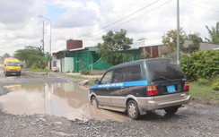 Cận cảnh "con đường ác mộng" vào KCN Hưng Phú 1 ở Cần Thơ