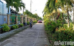 Đường nông thôn khang trang, người dân đồng thuận đưa phum sóc khởi sắc
