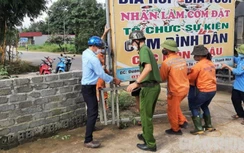 "Dẹp" biển quảng cáo, cây cối che khuất tầm nhìn trên các tuyến quốc lộ