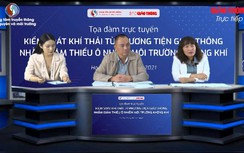 Video tọa đàm Giảm thiểu ô nhiễm từ khí thải ô tô, xe máy