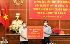 Cà Mau-Bình Dương cam kết tạo điều kiện để người lao động trở lại làm việc