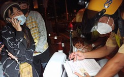 TP.HCM: Nhậu “tẹt ga”, nhiều người nồng độ cồn "khủng" bị xử phạt trong đêm
