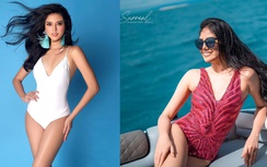 Tân Miss Intercontinental 2021: Đường cong “rực lửa”