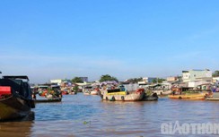 Cần Thơ: Bớt dịch, chợ nổi Cái Răng hiện ra sao?