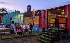 Độc đáo dùng container làm khách sạn