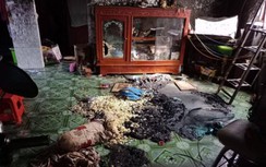 Nghi vấn người đàn ông đốt nhà tự sát vì ghen, 2 vợ chồng bỏng nặng