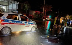 Đấu đầu xe taxi, nam thanh niên Thái Nguyên tử vong bên xe máy biến dạng