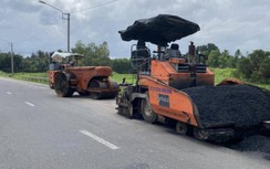 Tập trung sửa chữa hư hỏng QL1 qua Bình Định