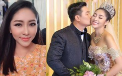 Hoa hậu Đặng Thu Thảo lộ diện, tuyên bố điều quan trọng sau ly hôn