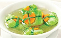 Loại rau "vua" vào mùa giá rẻ, một cốc nước ép có lượng canxi ngang cốc sữa