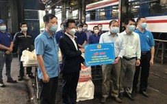 Linh hoạt tìm giải pháp hỗ trợ lao động đường sắt khó khăn do dịch Covid-19
