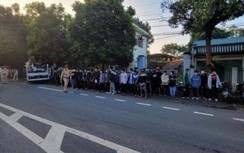 Vĩnh Phúc: CSGT chặn đường, xử lý 54 “quái xế” dưới chân núi Tam Đảo