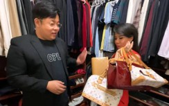 Quang Lê hé lộ căn phòng ngập hàng hiệu, đồ nghìn đô bỏ xó