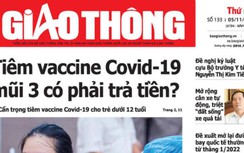 Tin mới nhất, hay nhất trên Báo Giao thông ngày 5/11/2021