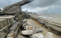 Cận cảnh hoang tàn khu đô thị ngàn tỷ KKT Dung Quất vừa bị thanh tra