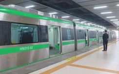 Tàu Cát Linh - Hà Đông chính thức chở khách từ 7h ngày 6/11