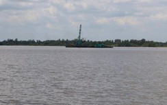 Vĩnh Long: Hai người khai thác cát trái phép bị phạt hơn 400 triệu đồng