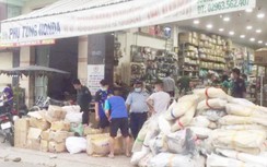 An Giang: Phát hiện kho phụ tùng xe máy nghi giả nhãn mác