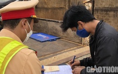 Đắk Nông: CSGT ra quân, nhiều xe quá khổ quá tải bị xử lý