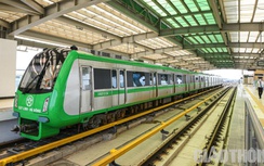 Cận cảnh tuyến đường sắt Cát Linh - Hà Đông trước ngày đón khách