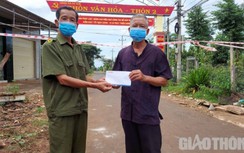 Báo Giao thông hỗ trợ vợ chồng già mất 2 người con do TNGT