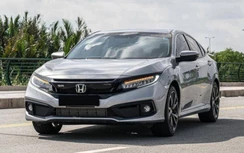 Giá lăn bánh Honda Civic sau khi được ưu đãi 100% phí trước bạ