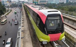 Pháp-VN đặt mục tiêu vận hành phần trên cao metro Nhổn-ga HN vào cuối 2022