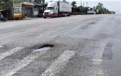 Xử nghiêm nhà thầu chậm bảo hành dự án sửa chữa QL1