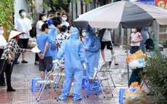 Trong 24 giờ qua, Hà Nội thêm 54 ca Covid-19 cộng đồng, tổng số 93 ca mắc