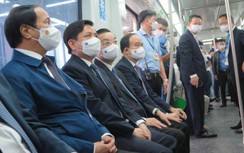 Phút chính thức vận hành 13 km đường sắt đô thị Cát Linh - Hà Đông