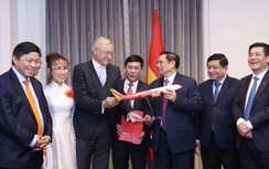 ﻿Vietjet và Airbus đạt thoả thuận đối tác chiến lược