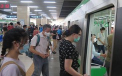 Trải nghiệm tàu điện Cát Linh - Hà Đông: Êm, nhanh, đôi lúc phanh hơi gấp