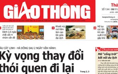 Tin mới nhất, hay nhất trên Báo Giao thông ngày 8/11/2021